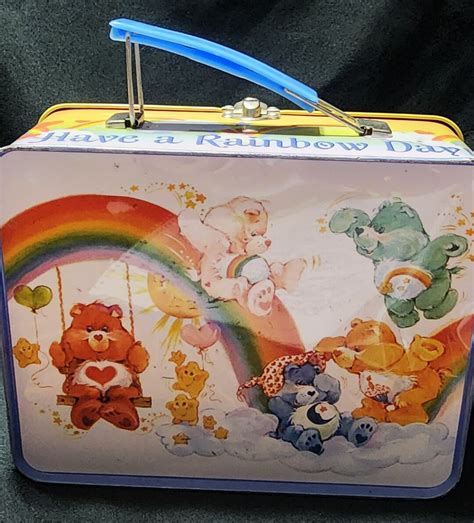 Vintage Carebear Lunchbox for sale 